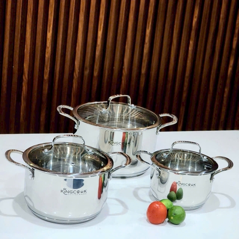 Bộ Nồi Inox, Chảo từ