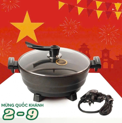 Nồi lẩu điện -Chảo điện đa năng