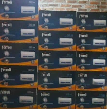 Bình nóng lạnh Ferroli 20L