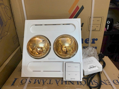 Đèn sưởi nhà tắm