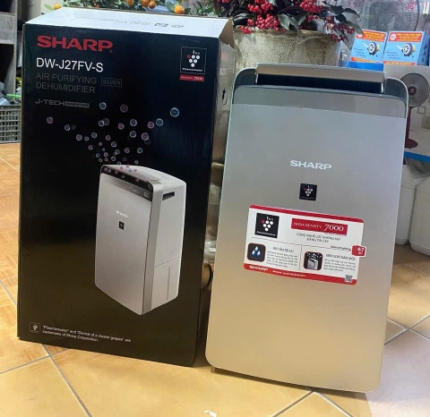 Máy hút ẩm +máy lọc không khí