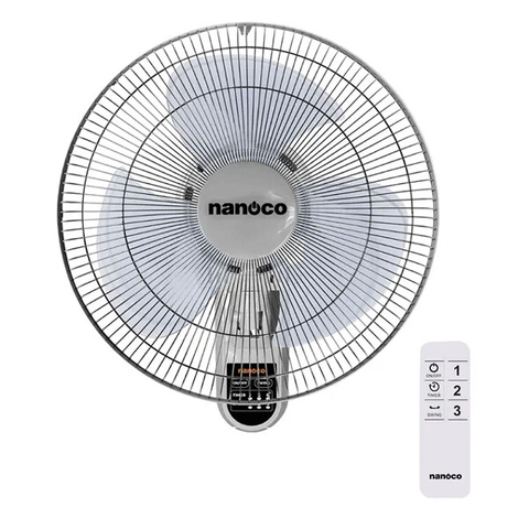 Quạt treo tường Nanoco NWF1615RC-GR
