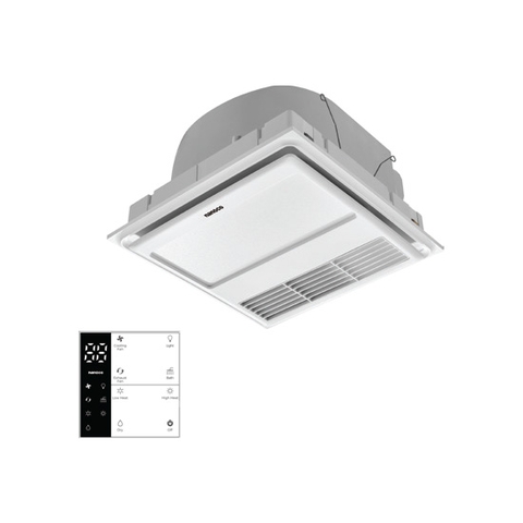 Quạt hút sưởi 5in1, có remote, NBD0330