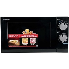 Lò Vi Sóng Sharp R-208VN-WS 20L