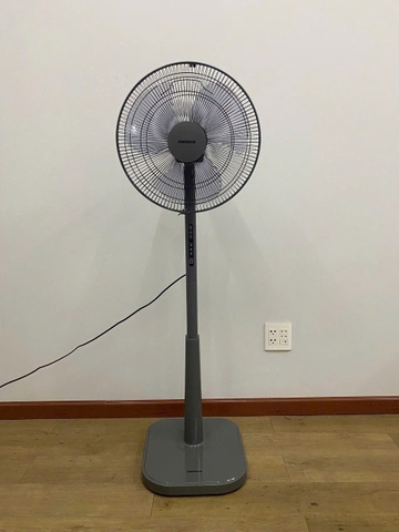 Quạt đứng Nanoco NSF1641RC-DN Màu Xanh, Bạc Đạn, 50W, Remote