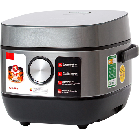 Nồi cơm cao tần Toshiba RC-18IP1PV - 1.8 lít