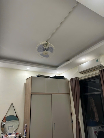 Quạt Đảo Có remote Nanoco NOF1651RC (GR-màu ghi/BE-màu be)