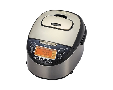 Nồi cơm điện tử cao tần Tiger 1.8 lít JKT-F18W Xám Đen