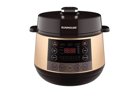 Nồi áp suất điện tử đa năng Sunhouse SHD1570