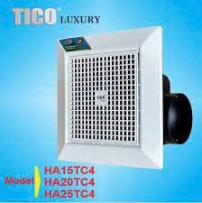 Quạt hút âm trần Tico Luxury HA20TC4
