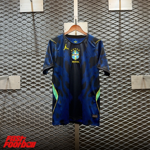 ÁO BÓNG ĐÁ ĐỘI TUYỂN BRAZIL WORLD CUP 2026 SÂN KHÁCH BẢN FAN