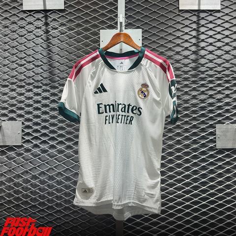 ÁO BÓNG ĐÁ REAL MADRID 2026/27 SÂN NHÀ BẢN PLAYER