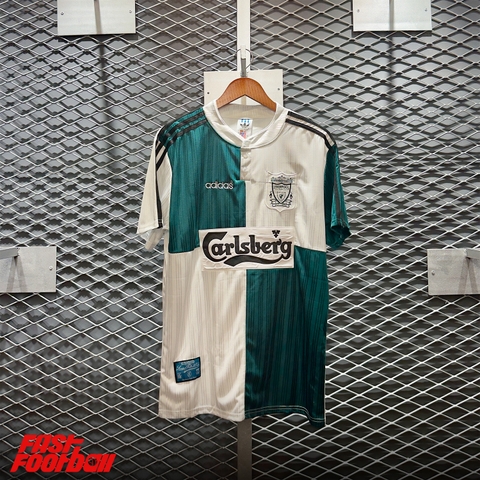 ÁO BÓNG ĐÁ LIVERPOOL 1995/96 SÂN KHÁCH