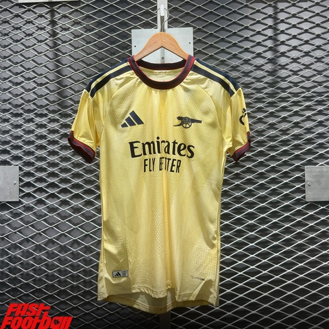 ÁO BÓNG ĐÁ ARSENAL 2026/27 SÂN KHÁCH THỨ BA BẢN PLAYER