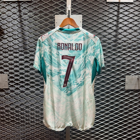 ÁO BÓNG ĐÁ ĐỘI TUYỂN BỒ ĐÀO NHA WORLD CUP 2026 SÂN KHÁCH BẢN PLAYER RONALDO #7