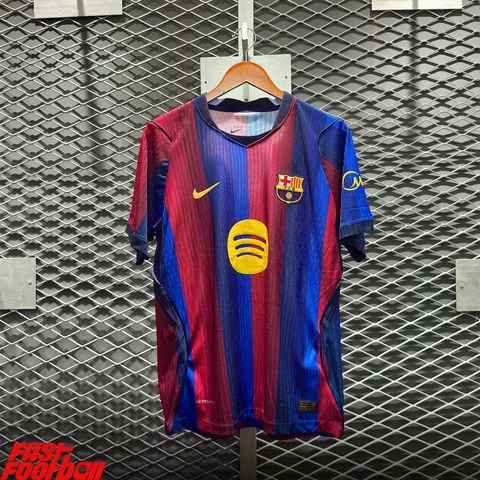 ÁO BÓNG ĐÁ BARCELONA 2026/27 SÂN NHÀ BẢN PLAYER