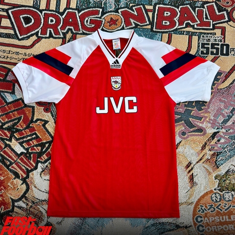 ÁO BÓNG ĐÁ ARSENAL 1992/93 SÂN NHÀ