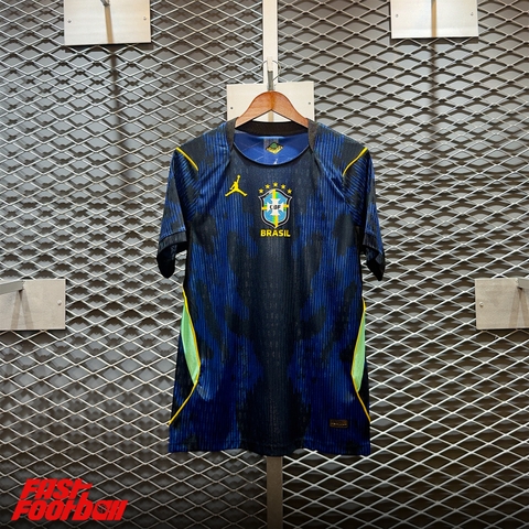 ÁO BÓNG ĐÁ ĐỘI TUYỂN BRAZIL WORLD CUP 2026 SÂN KHÁCH BẢN PLAYER