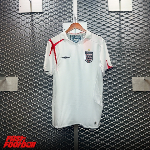 ÁO BÓNG ĐÁ ĐỘI TUYỂN ANH 2006 SÂN NHÀ