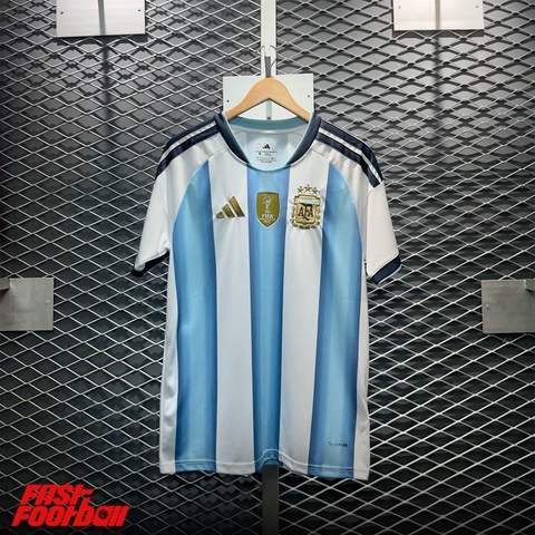 ÁO BÓNG ĐÁ ĐỘI TUYỂN ARGENTINA WORLD CUP 2026 SÂN NHÀ BẢN FAN