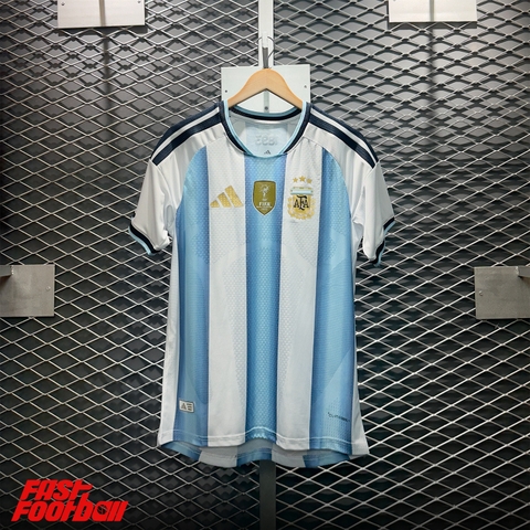 ÁO BÓNG ĐÁ ĐỘI TUYỂN ARGENTINA WORLD CUP 2026 SÂN NHÀ BẢN PLAYER