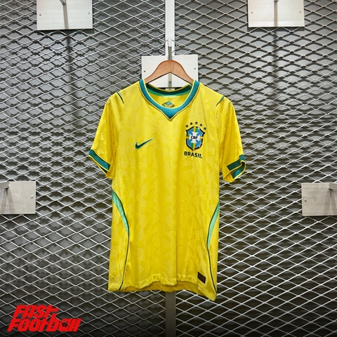 ÁO BÓNG ĐÁ ĐỘI TUYỂN BRAZIL WORLD CUP 2026 SÂN NHÀ BẢN PLAYER