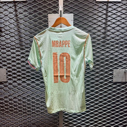 ÁO BÓNG ĐÁ ĐỘI TUYỂN PHÁP WORLD CUP 2026 SÂN KHÁCH BẢN PLAYER MBAPPE #10