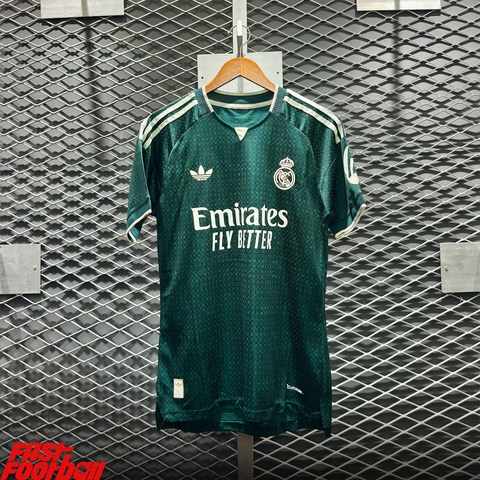 ÁO BÓNG ĐÁ REAL MADRID 2026/27 SÂN KHÁCH BẢN PLAYER
