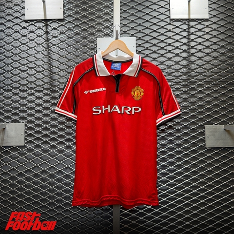 ÁO BÓNG ĐÁ MANCHESTER UNITED 1998/99 SÂN NHÀ