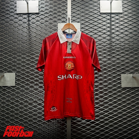 ÁO BÓNG ĐÁ MANCHESTER UNITED 1996/97 SÂN NHÀ