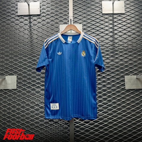 ÁO REAL MADRID TERRACE ICONS 2025