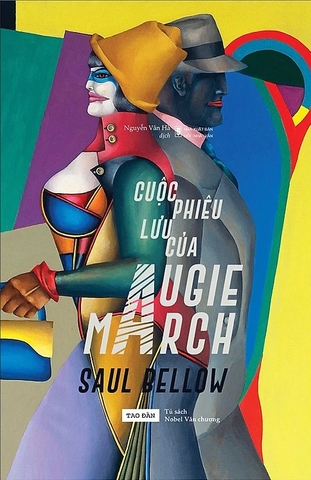 Cuộc phiêu lưu của Augie March (Bìa cứng S200)