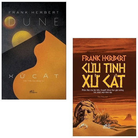 Xứ cát + Cứu tinh xứ cát (Bìa cứng)