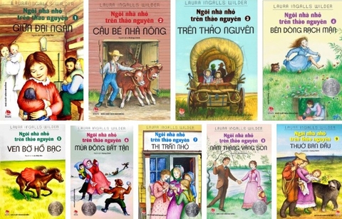 Ngôi nhà nhỏ trên thảo nguyên (Bộ 9 cuốn)