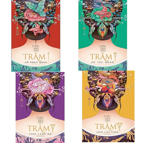 Trâm (Bộ 4 cuốn)
