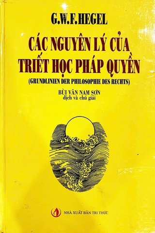 Các nguyên lý của triết học pháp quyền