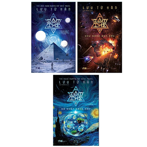 Tam Thể (Bộ 3 cuốn)