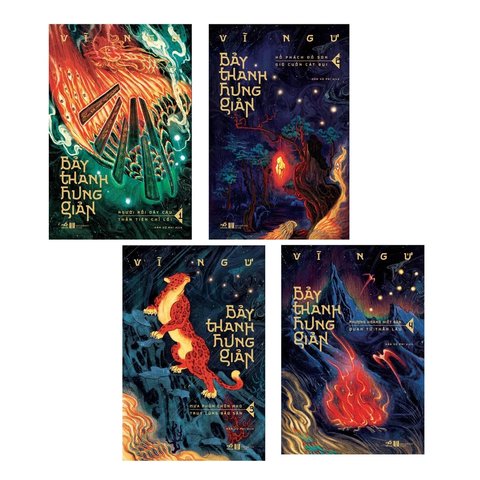 Bảy thanh hung giản (Bộ 4 cuốn)