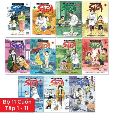 Người bà tài giỏi vùng Saga (Bộ 11 tập)
