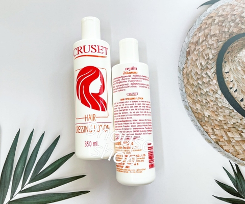 Lotion Dưỡng Tóc Cruset Hair Dressing Thái Lan 350ml: Giải Pháp Chăm Sóc Tóc Suôn Mượt, Vào Nếp Đơn Giản