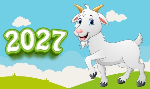 Đếm Tết Âm lịch 2027 Đinh Mùi Online | Năm 2027 là năm con gì?