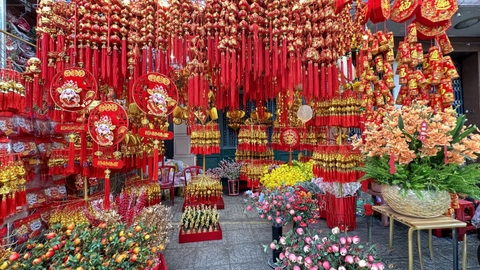 Đồ Trang Trí Tết Âm Lịch Bính Ngọ 2026 Tuyệt Đẹp Tại Chợ Mới, An Giang - Tạp Hóa Hồng Châu có tất cả