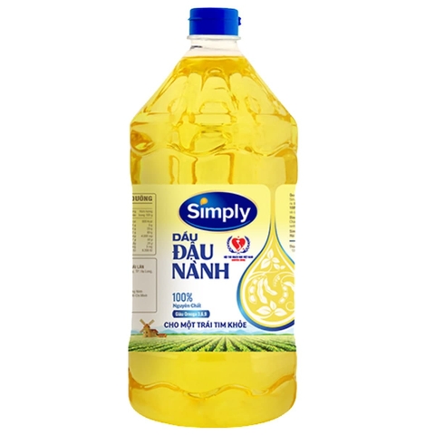 Dầu Ăn Simply: Chìa Khóa Vàng Cho Bữa Ăn Ngon Khỏe, Có Sẵn Tại Tạp hoá Hồng Châu An Giang
