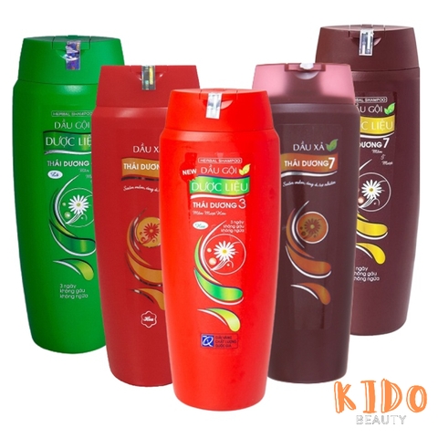 Rụng Tóc, Gàu: Nên Dùng Thái Dương 3 Hay 7 Gold? Tư Vấn Từ Tạp hoá Hồng Châu