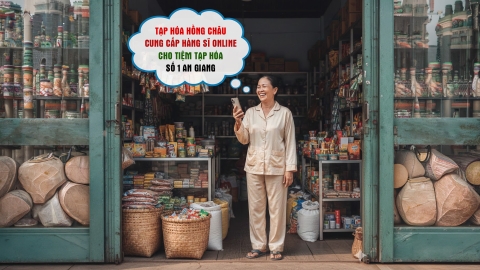 Mua Hàng Sỉ Online Giá Rẻ Tại An Giang, Chợ Mới Kiên Giang: Đại Lý Tạp Hóa Hồng Châu – Giải Pháp Tiết Kiệm Số 1