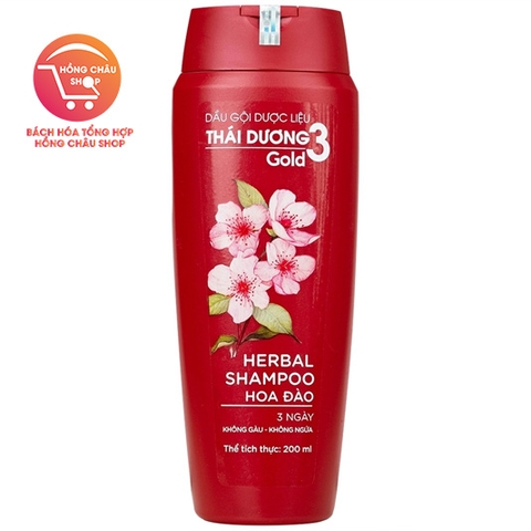 Dầu Gội Dược Liệu Thái Dương 3
