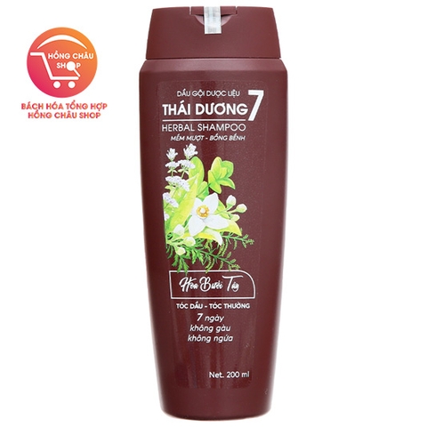  Dầu Gội Dược Liệu Thái Dương 7