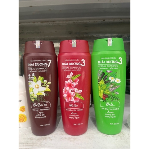 Rụng Tóc, Gàu: Nên Dùng Thái Dương 3 Hay 7 Gold? Tư Vấn Từ Tạp hoá Hồng Châu