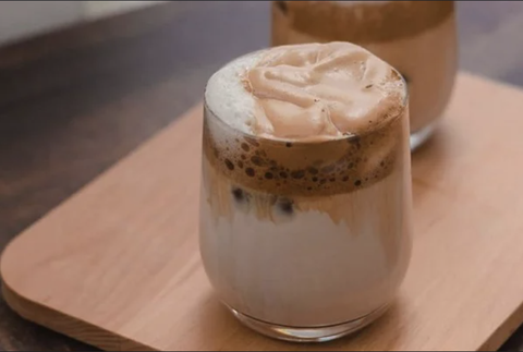 Công Thức Cà Phê Sữa 'Phủ Sương'