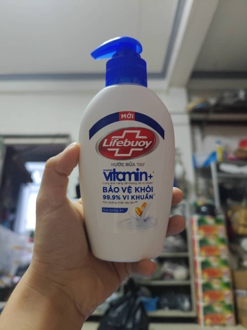NRT Lifebuoy Sữa Dương Ẩm
Chai Nhỏ 180g
